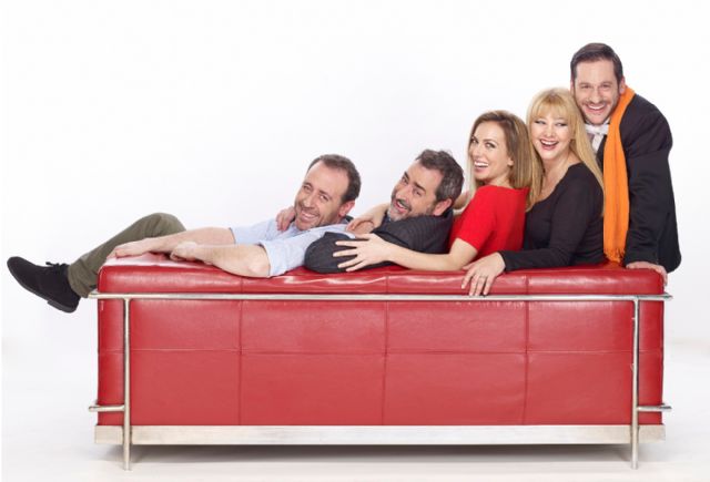 Amparo Larrañaga, Kira Miró y Antonio Molero protagonizan la comedia El Nombre