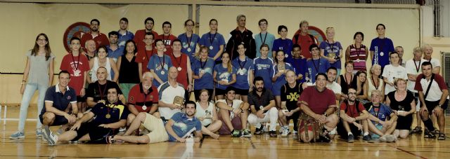 El Club Bádminton Cartagena al regional y al internacional de rimini