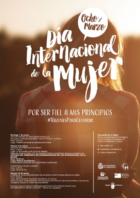 Mujer y Deporte protagonizan el Manifiesto del 8 de marzo