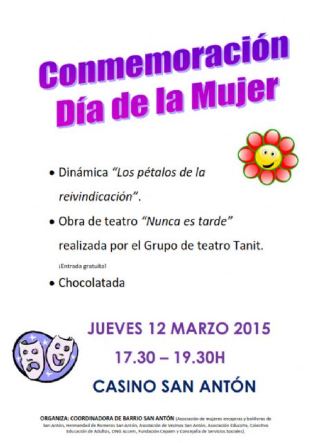 San Antón también celebra el Día de la Mujer