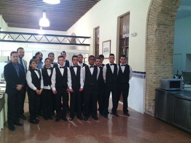 Clausurado el curso de Operaciones Básicas de Restaurante Bar