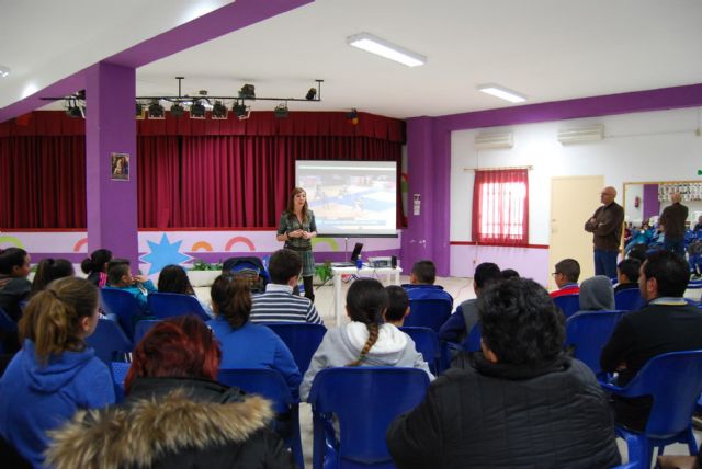 Descubriendo qué quiero ser de mayor en la barriada Virgen de la Caridad