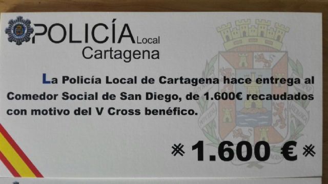 IPA y ONG Implicados donan 3.200 euros a Cáritas San Diego