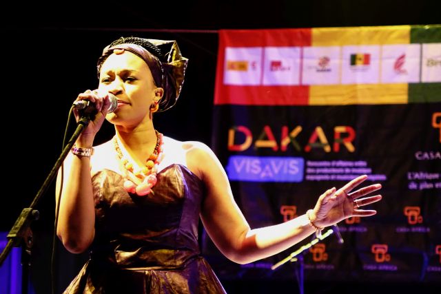 kora Noumoucounda Cissoko y Aida Samb estarán en La Mar de Músicas 2015