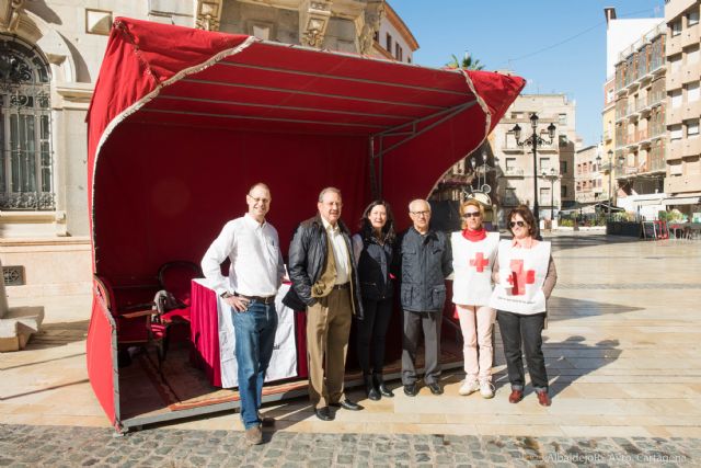 El Ayuntamiento recauda 730 euros en  la celebración del Día de la Banderita