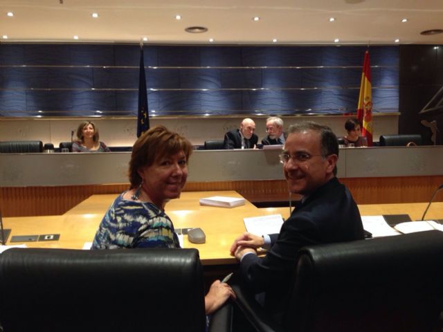 El Congreso apoya la celebración de los 100 años del arma submarina y de la base de Los Alcázares