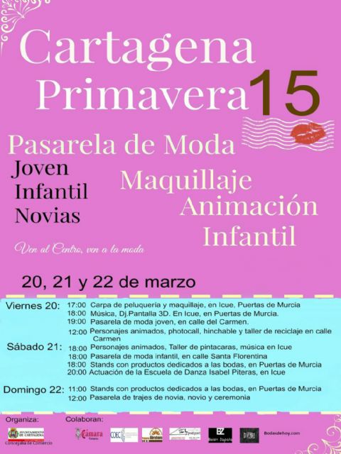 Cartagena Primavera´15 convertirá el centro en una pasarela