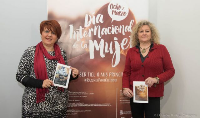 Esta tarde se cierran los actos de celebración del Día de la Mujer