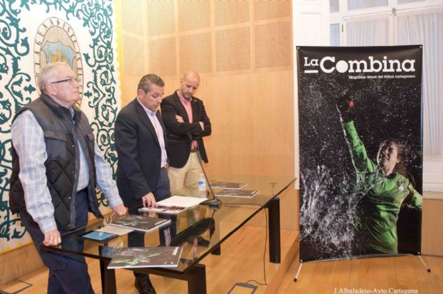 Nace en Cartagena la revista fubolera La Combina