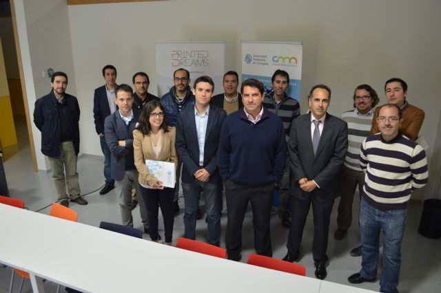 La UPCT y la startups Printed Dreams impulsan el primer espacio de emprendimiento con un proyecto sobre impresión 3D