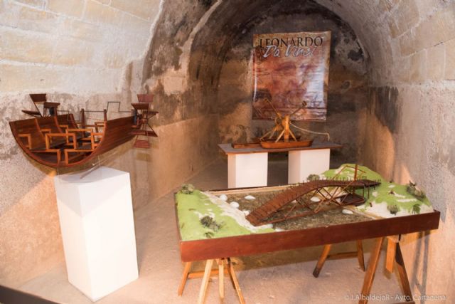 Leonardo Da Vinci, El Vuelo de la Mente será protagonista en el Castillo de la Concepción