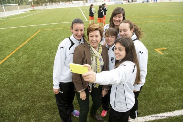 Barreiro visita esta tarde los campos de fútbol de La Vaguada