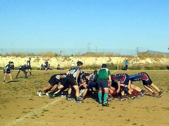 El C.R.U. Cartagena cae ante el C.R. Albacete