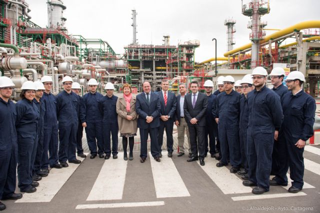 La Segunda Promoción de la FP Dual en Repsol es ya una realidad