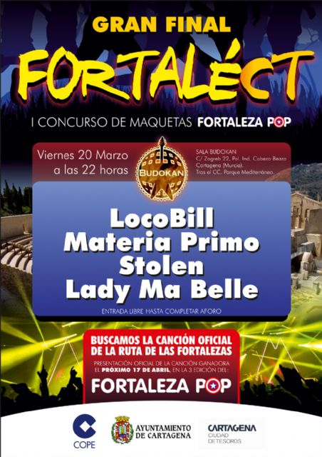 Esta noche se elige la canción de la Ruta de las Fortalezas