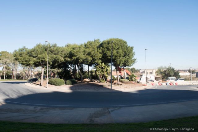 Cortes de tráfico por obras en Cartagena