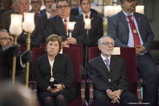 Los Californios ensalzaron con su Salve Grande a la Virgen del Primer Dolor