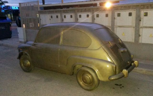 Un seiscientos adornará la rotonda de acceso a las Seiscientas