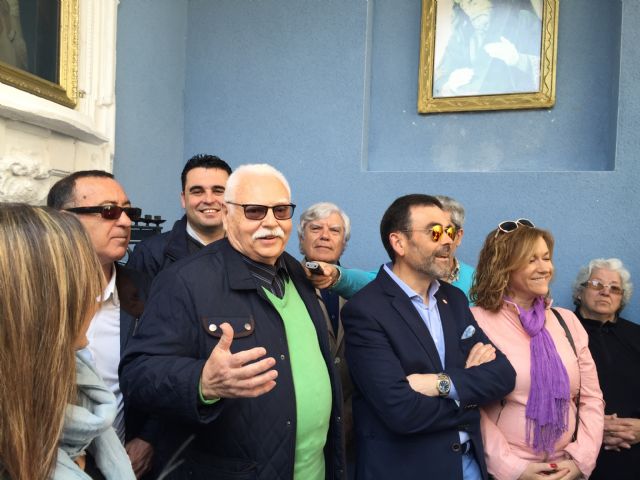 Los vecinos han sido los protagonistas de la inauguración popular del Rincón de la Soledad