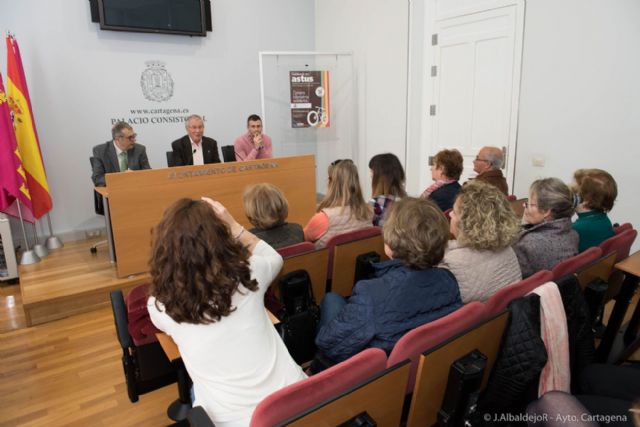 El cartagenero Francesc Gregorio pedaleará por ASTUS