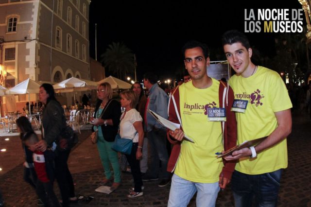 En marcha la convocatoria para participar como voluntario en La Noche de los Museos