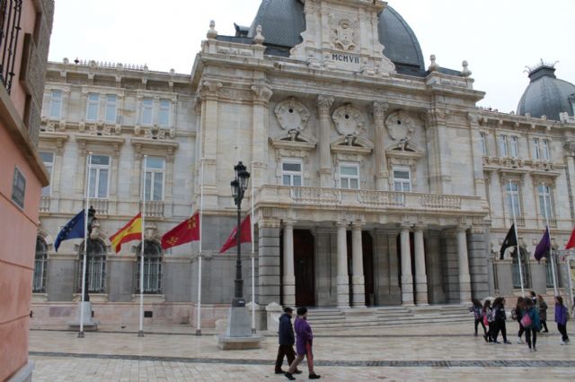 Cartagena guardará un minuto de silencio por el accidente aéreo