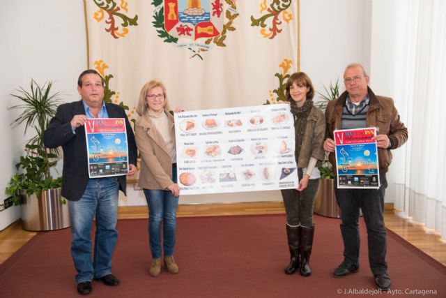 Gastronomía nacional e internacional en la V Rutapa de Los Urrutias