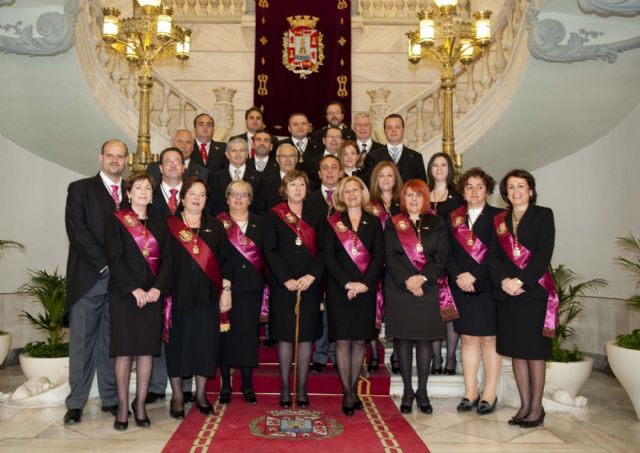 La primera procesión de España marcará el inicio de una intensa jornada en Cartagena