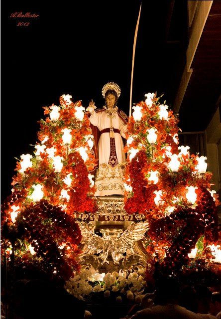 Ruta sobre Capuz, el Viernes Santo