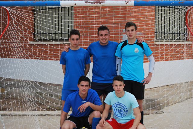 El Cartagena C.F. de La Aljorra gana el III Torneo de Fútbol Sala