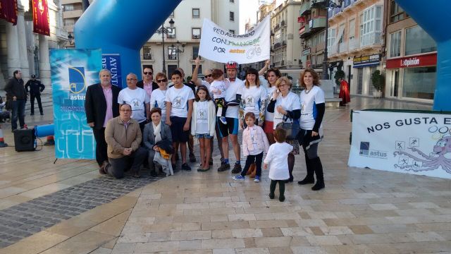 Superada la primera etapa de Pedaleando por Astus