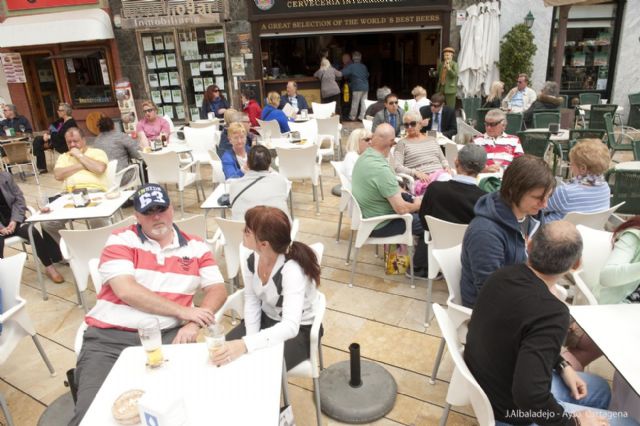 Cartagena mantiene su tendencia de disminución del paro