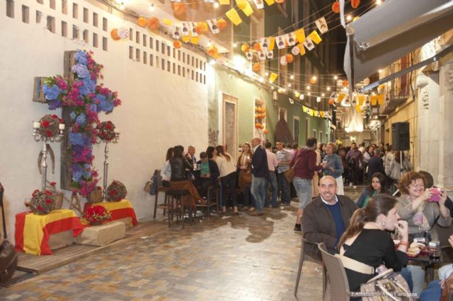 Festejos abre el plazo para participar en las Cruces de Mayo 2015