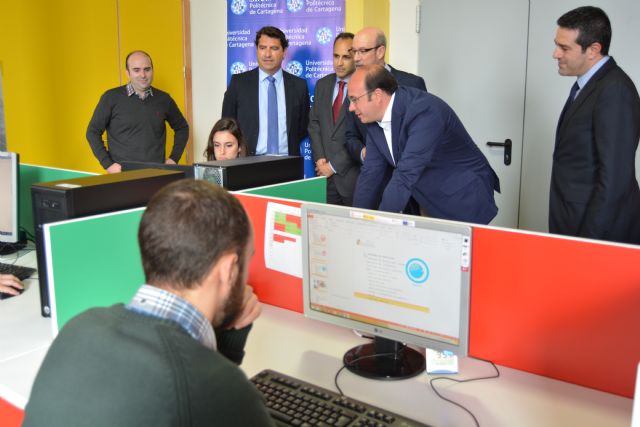 Una veintena de alumnos de FP realizarán sus prácticas en la Red de Cátedras de Empresas Tecnológicas de la UPCT