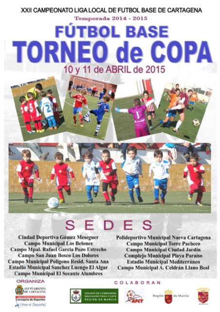 En marcha el Torneo de Copa de Fútbol Base XXII