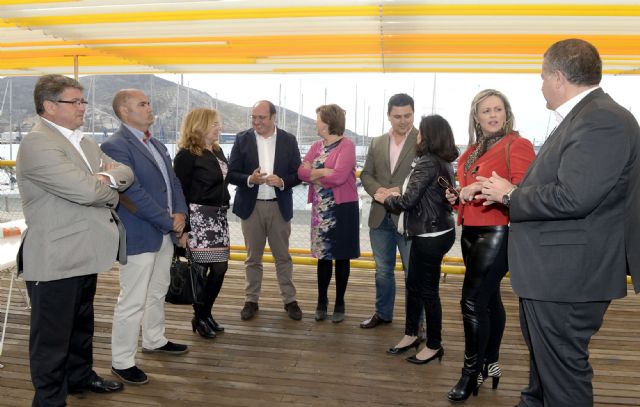 Sánchez apuesta por fomentar el turismo en la comarca de Cartagena como 'espacio de oportunidades' para el empleo