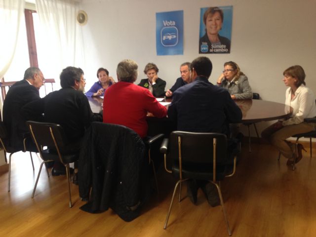 El PP presenta una lista para consolidar el crecimiento de Cartagena