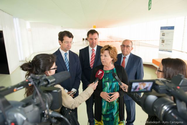 Más de 700 turistas austríacos de visita en Cartagena