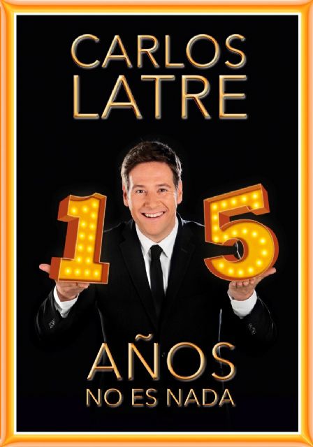 Carlos Latre celebra en El Batel su quince aniversario en la profesión