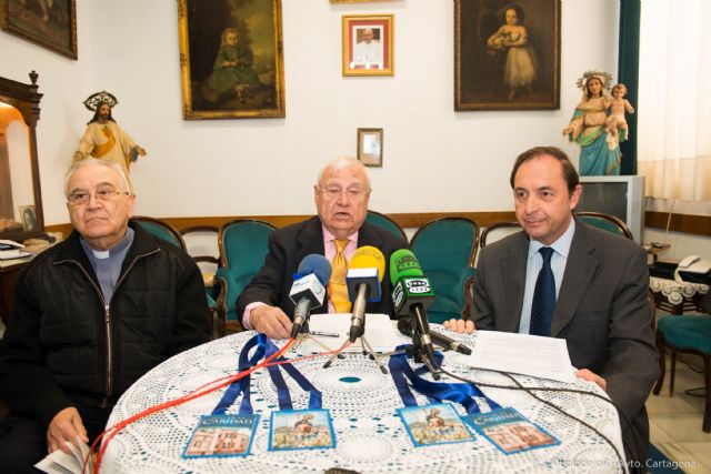 Todo el que quiera podrá portar a hombros a la Virgen de la Caridad