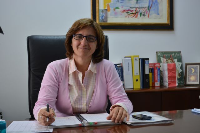 Carmen Alcaraz, nueva Gerente de la UPCT y Alejandro Díaz, vicerrector de Investigación