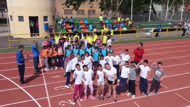 Finaliza la fase previa de la III Liga Municipal de Atletismo Intercentros