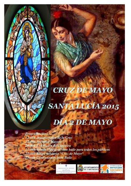 Santa Lucía celebra las Cruces de Mayo 2015