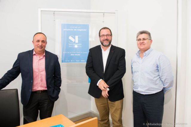 El Ãrea Comercial San Fernando estrena imagen institucional y objetivos