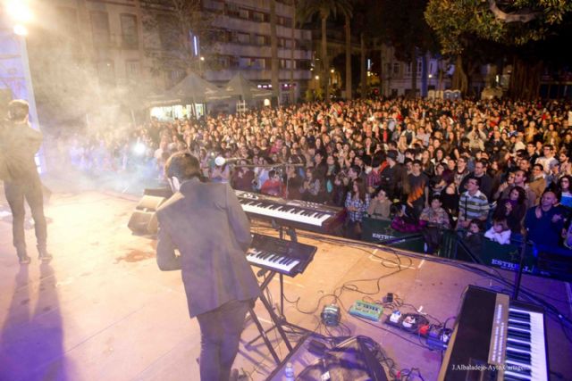 El Fortaleza Pop animó las horas previas a la Ruta de las Fortalezas