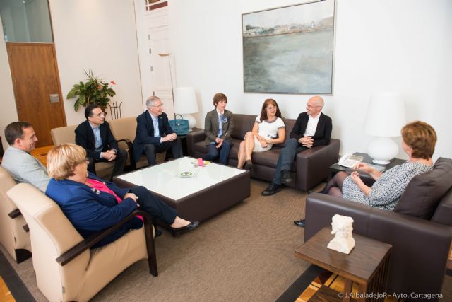 Cartagena recibe a expertos del Consejo Europeo en interculturalidad