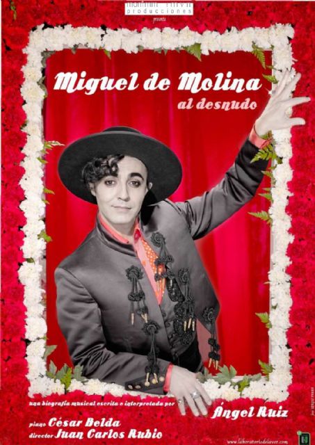 Miguel de Molina al desnudo en El Batel