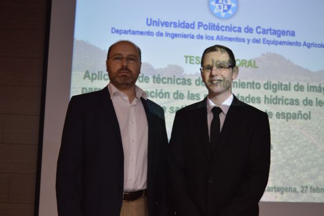 Una tesis de la Politécnica introduce la visión artificial para optimizar el riego de lechuga