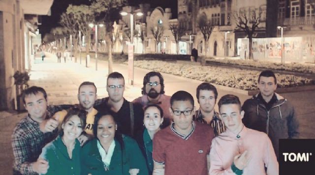 Alumnos de los cursos Cocina y Camarero realizan sus prácticas en Portugal