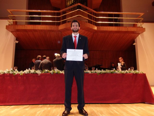 El investigador de la Politécnica de Cartagena Carlos Colodro recibe el premio nacional de educación universitaria